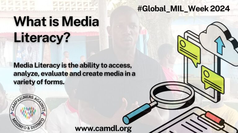 Global Media and Information Literacy Week